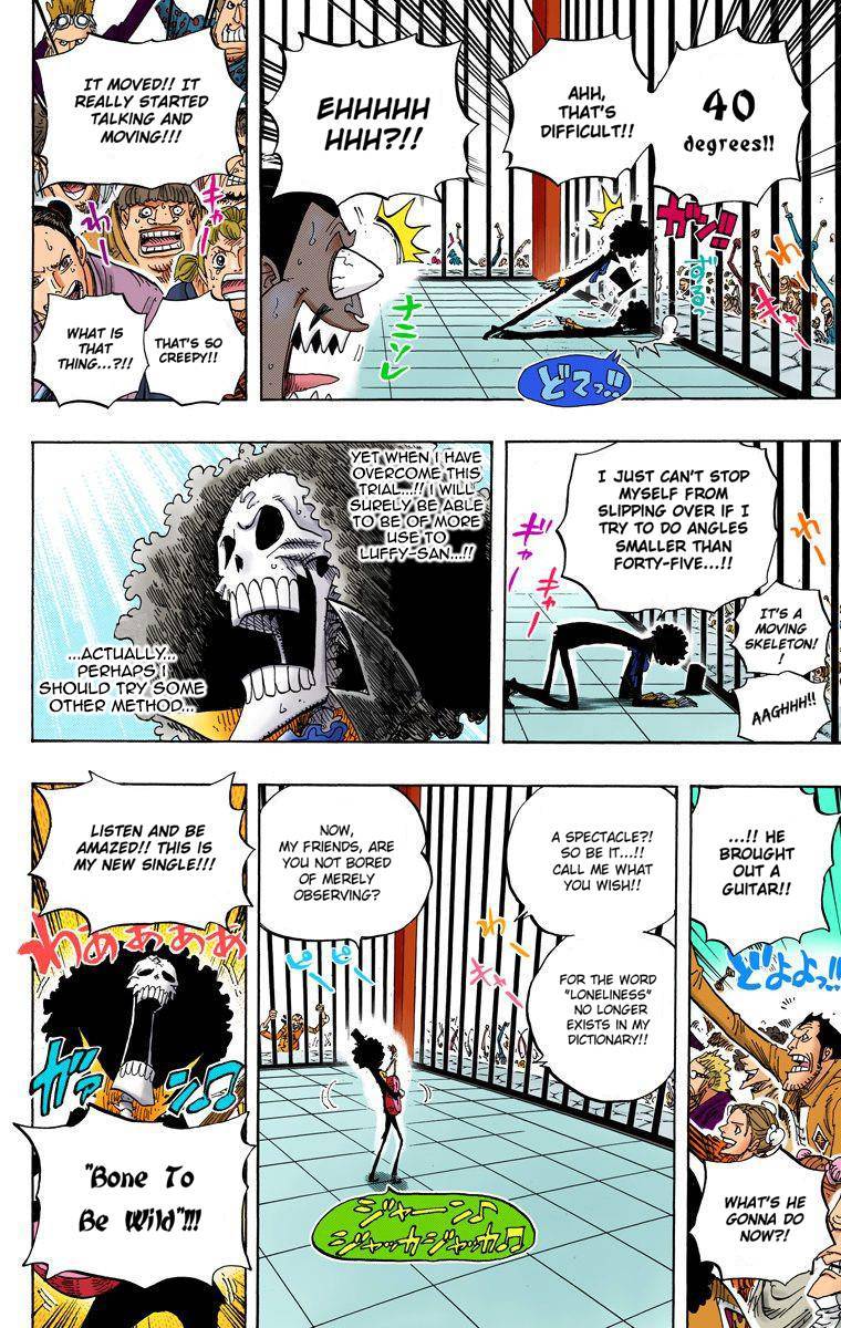 One Piece Digital Colored Chapter 596 image 09
